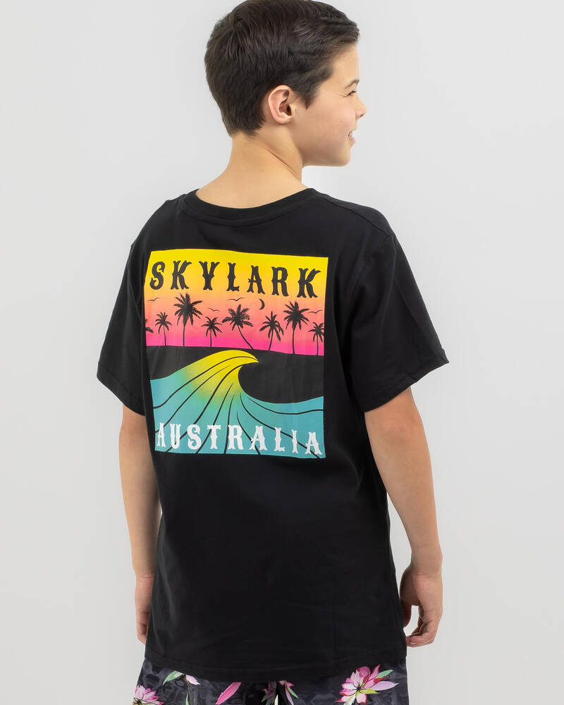 Skylark Boys' Fading Out T-Shirt for Mens