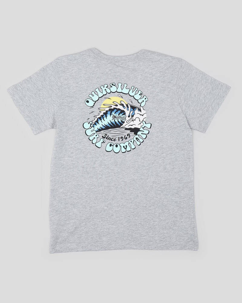 Quiksilver Toddlers' Shakka Shorebreak T-Shirt for Mens