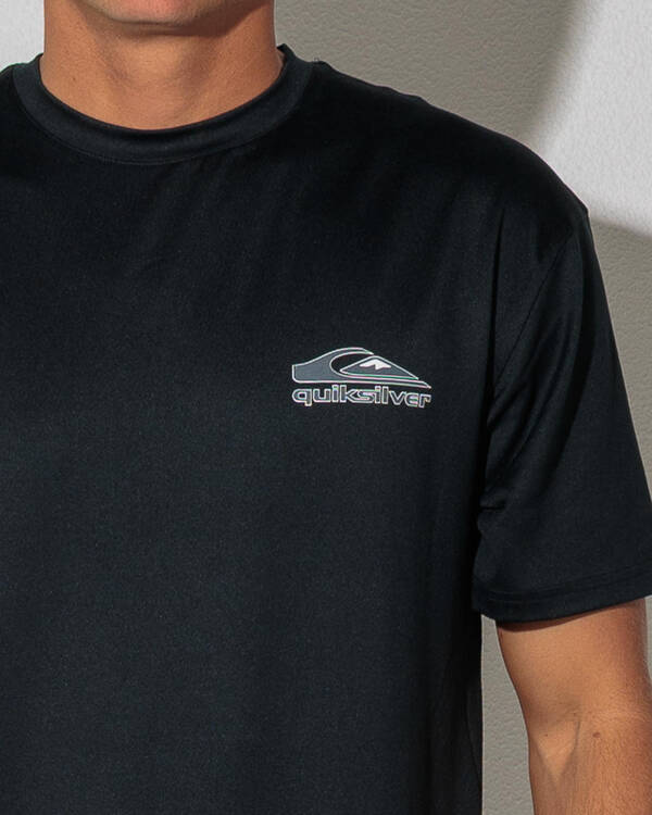 Quiksilver Carbon Short Sleeve Surf T-Shirt for Mens