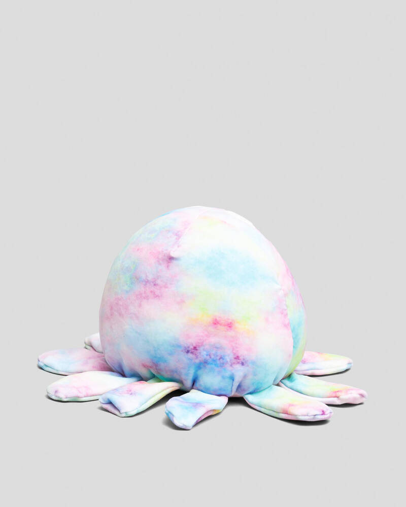Mooloola Tie Dye Jellyfish Plush Toy for Womens