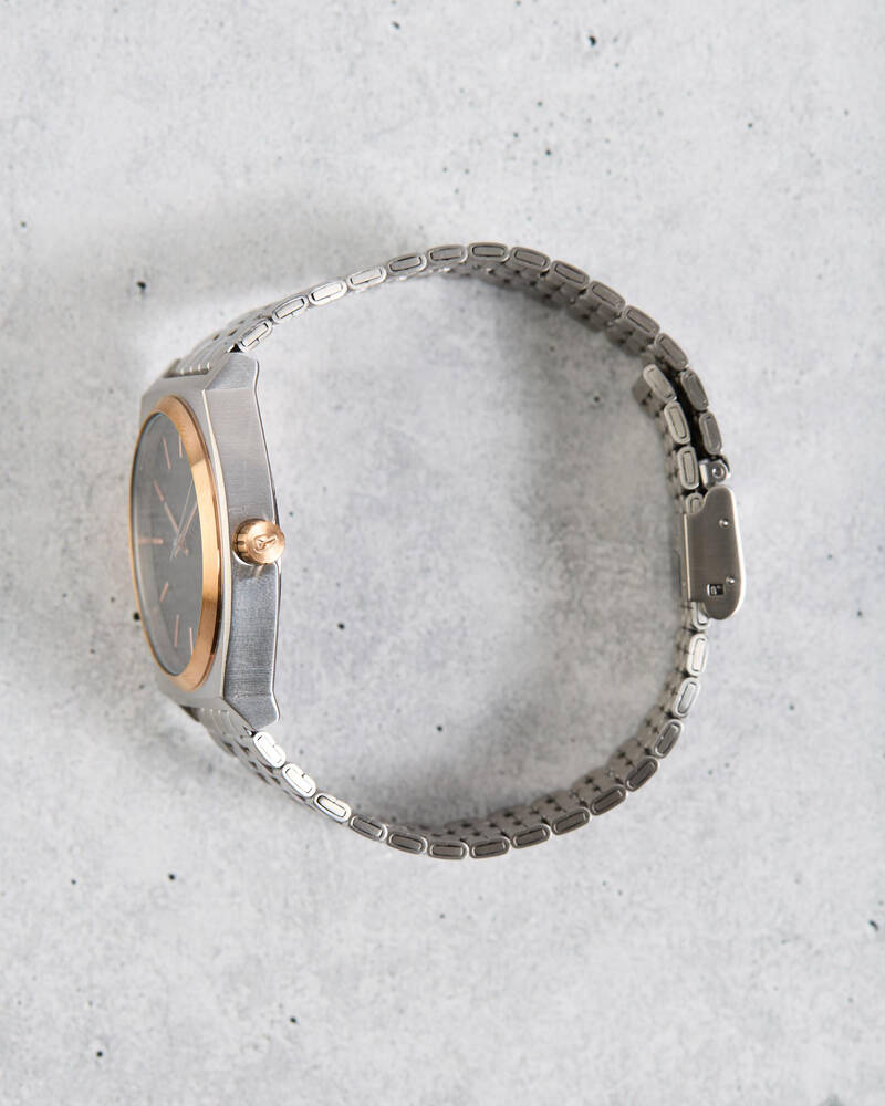 Nixon Time Teller SS Watch for Mens image number null