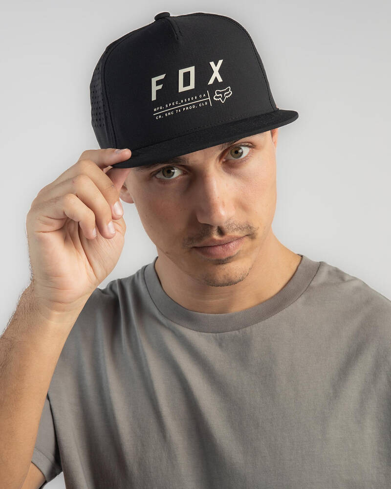 Fox Non Stop Tech Snapback Cap for Mens