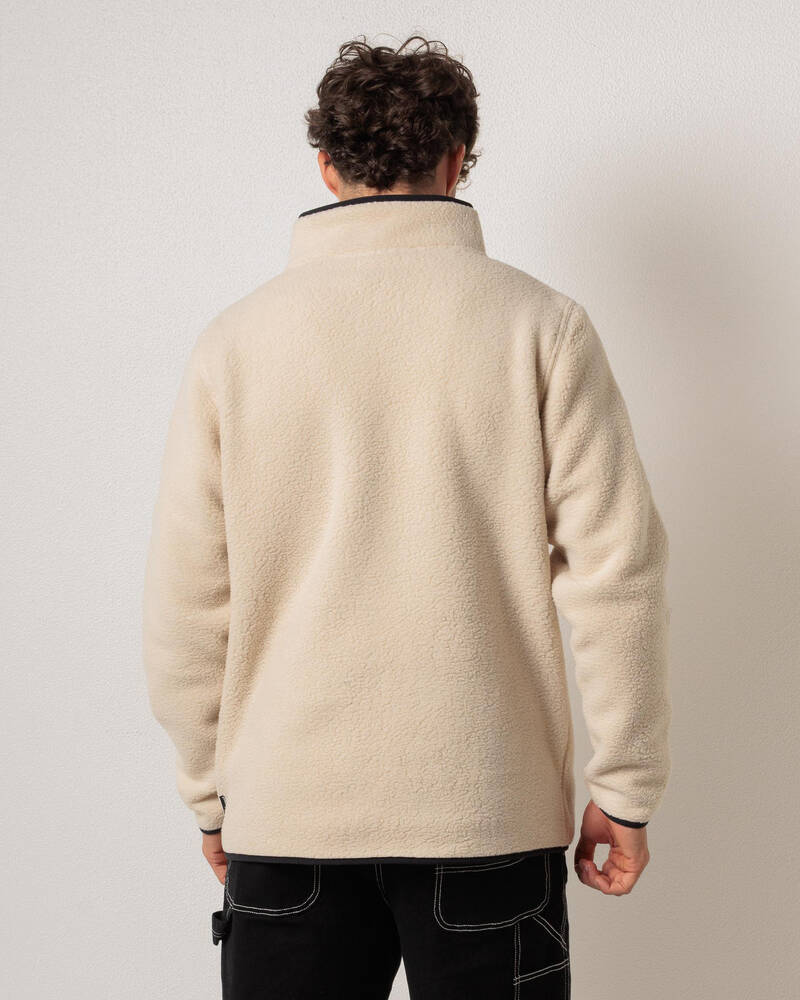Rip Curl Bells Polar Fleece Pullover Sweatshirt for Mens