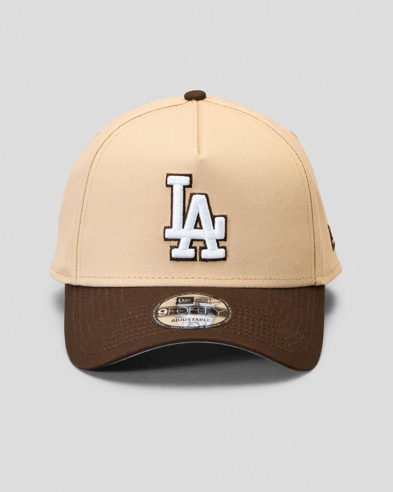 New Era Los Angeles Dodgers 9Forty A-Frame Snapback Cap for Mens