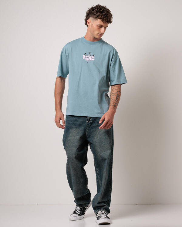 Nomadic Paradise Tides Street T-Shirt for Mens