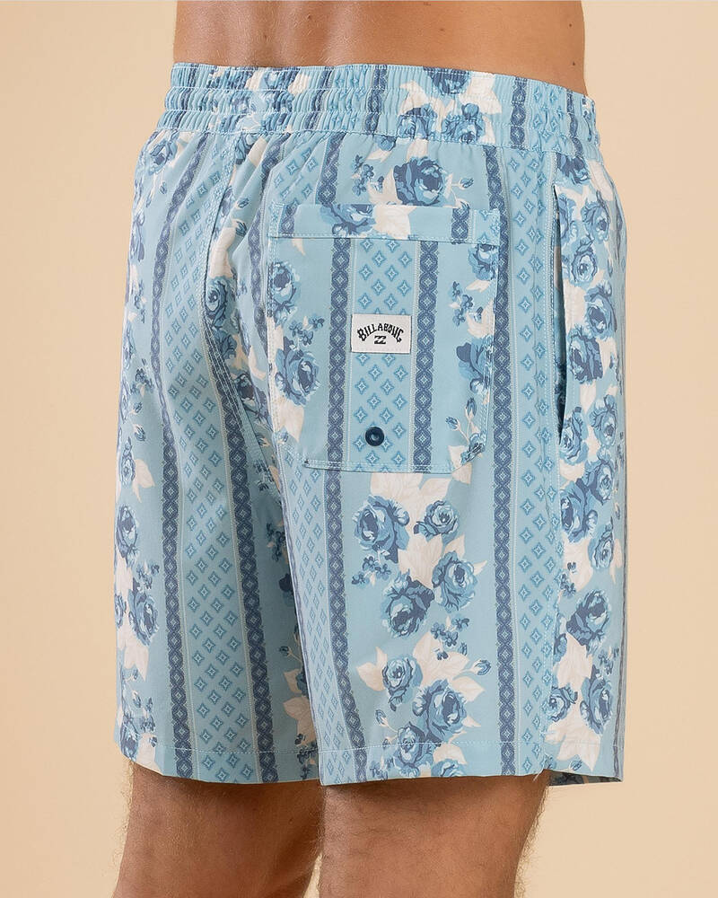 Billabong Sundays Lay Back Board Shorts for Mens