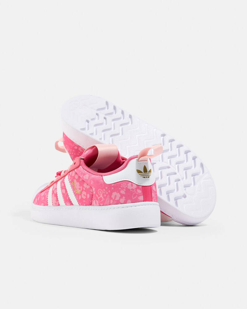 adidas Girls' Superstar Quickon Shoes for Womens