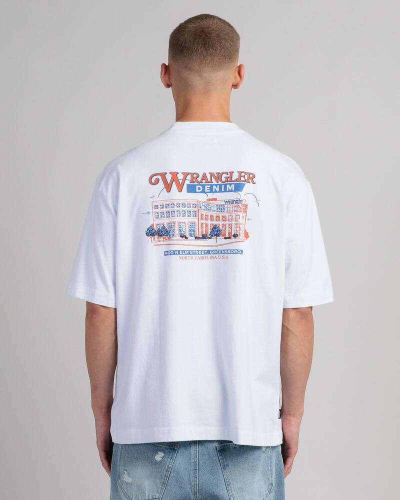 Wrangler Boxcar T-Shirt for Mens