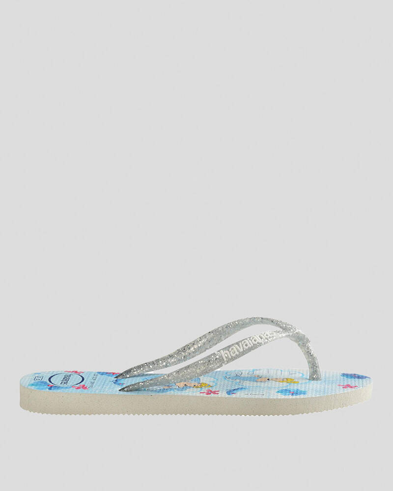 Havaianas Kids' Slim Princess Cinderella Thongs for Womens