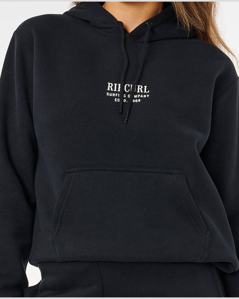 Rip Curl Surf Staple Hoodie for Womens