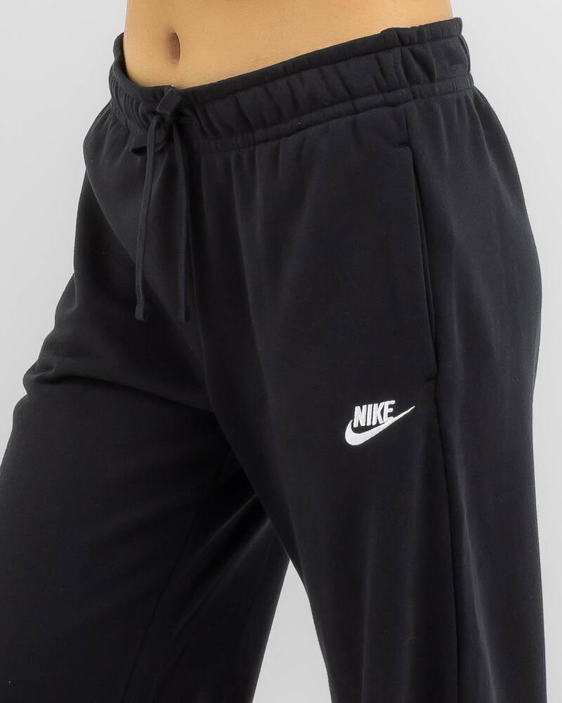 Nike Club Wide Leg Track Pants for Womens