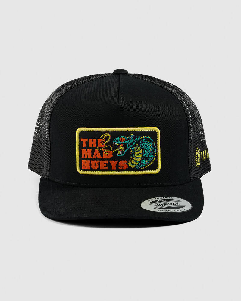 The Mad Hueys Frothy Fanging Trucker Cap for Mens