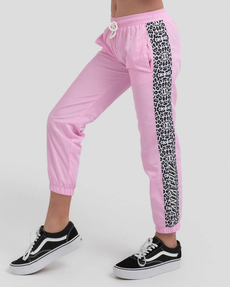 Santa Cruz Girls' Rookie Track Pants for Womens