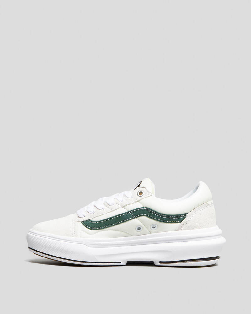 Vans Womens Old Skool Overt Shoes for Womens