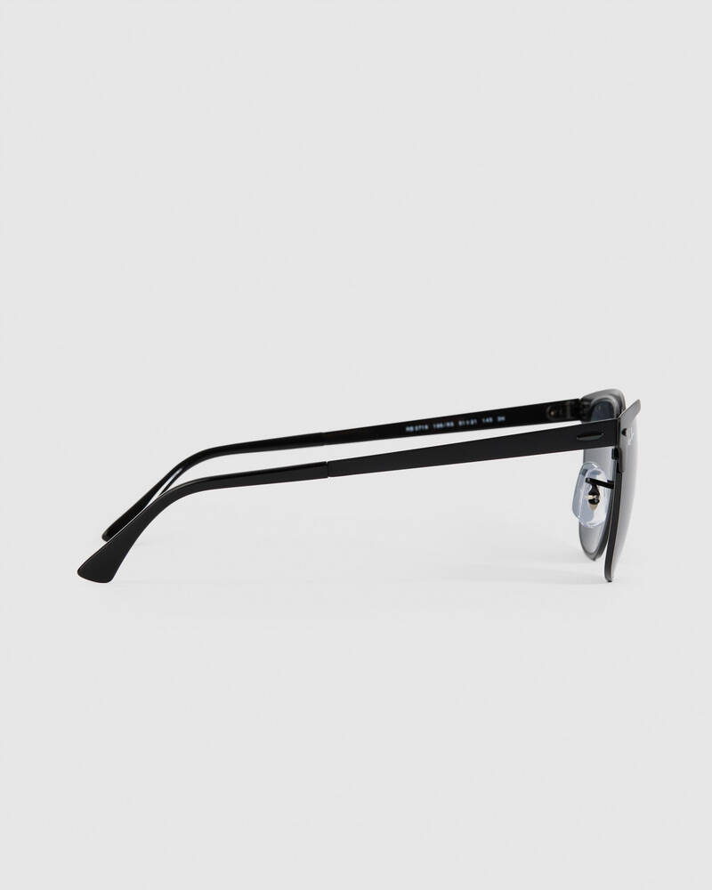 Ray-Ban 0RB3716 Clubmaster Metal Sunglasses for Mens