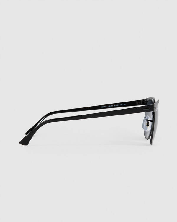 Ray-Ban 0RB3716 Clubmaster Metal Sunglasses for Mens