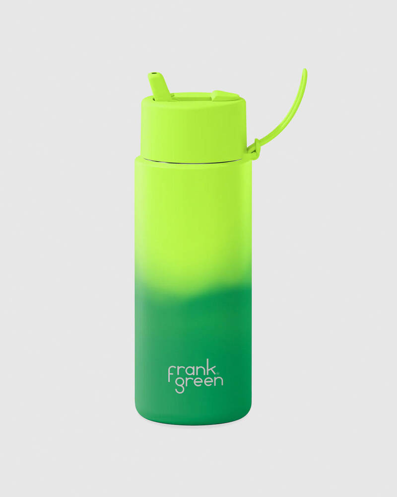Frank Green 34oz Colour Change Reusable Bottle with Straw Lid for Unisex