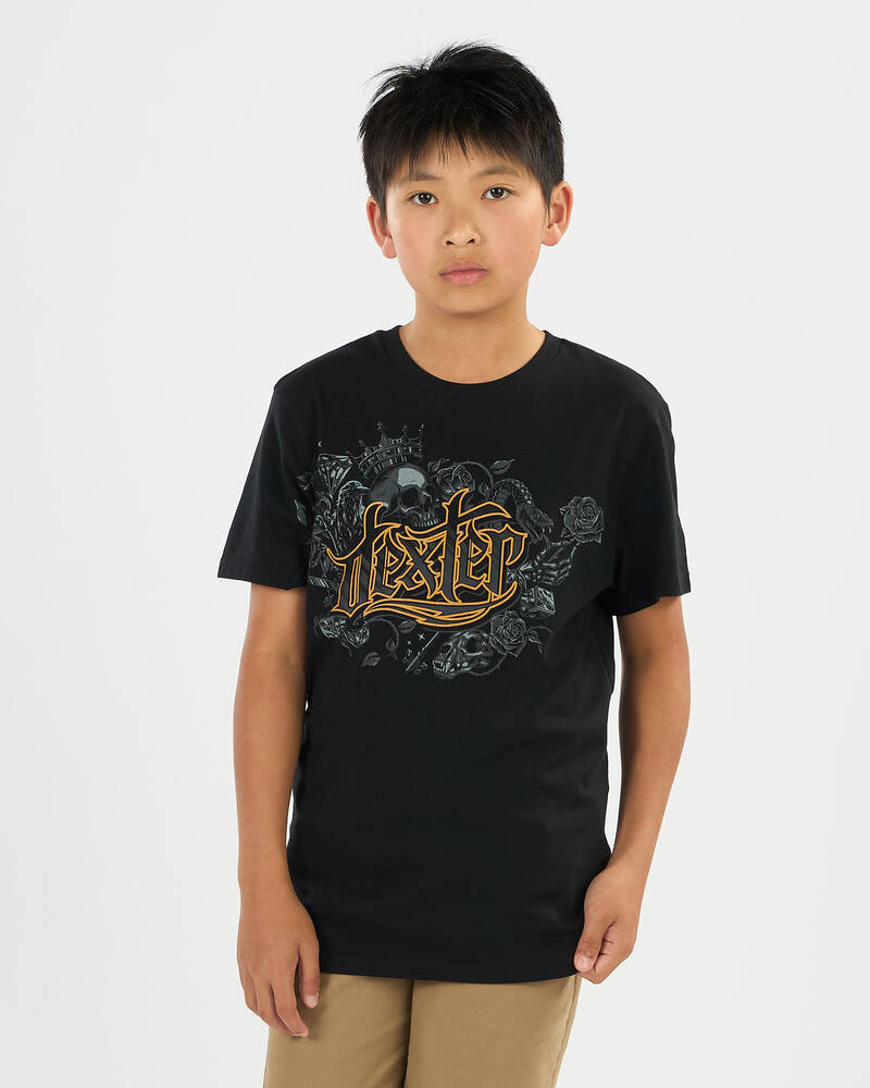 Dexter Boys' Oblivion T-Shirt for Mens