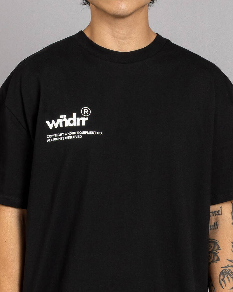 Wndrr Syndicate Box Fit T-Shirt for Mens