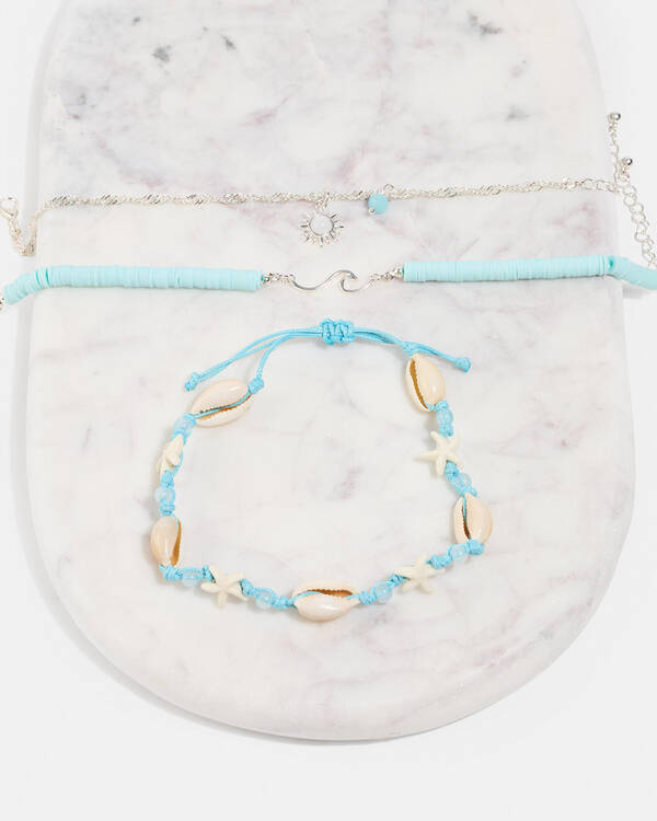 Karyn In LA India Anklet Pack for Womens