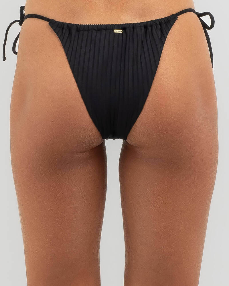 Rip Curl Premium Surf Tie Side Skimpy Bikini Bottom for Womens