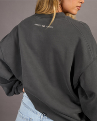 Thrills Road To Paradise Cocoon Panel Crew Sweatshirt for Womens image number null