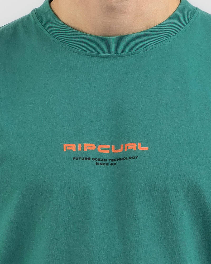 Rip Curl Archive Research T-Shirt for Mens