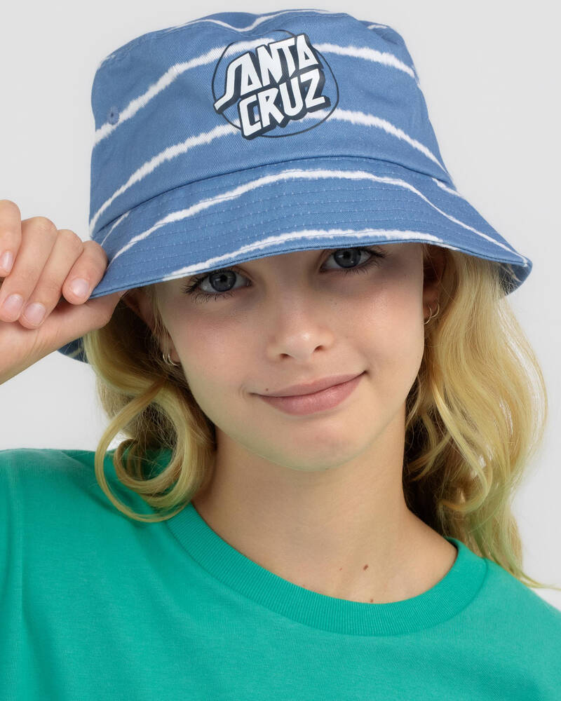 Santa Cruz Dot Bucket Hat for Womens