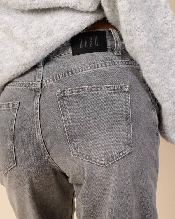 DESU Icon Straight Leg Jeans for Womens