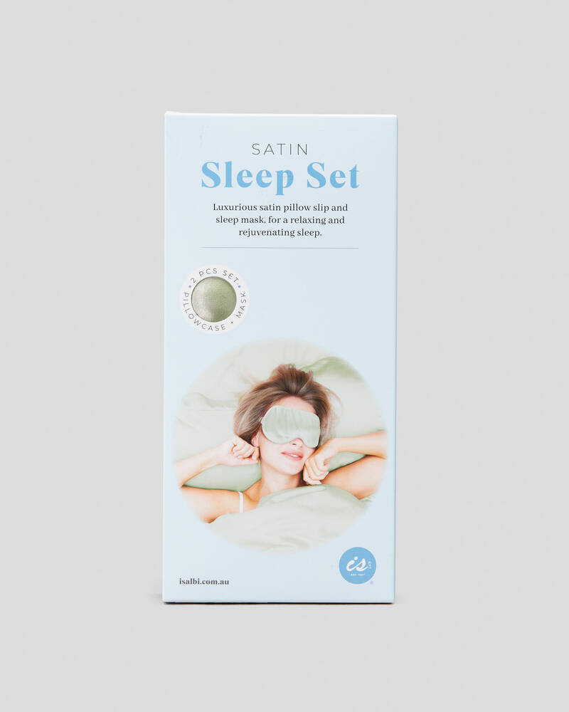Get It Now Satin Sleep Set for Womens