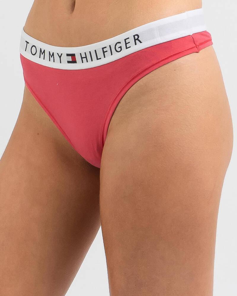 Tommy Hilfiger Original Thong for Womens