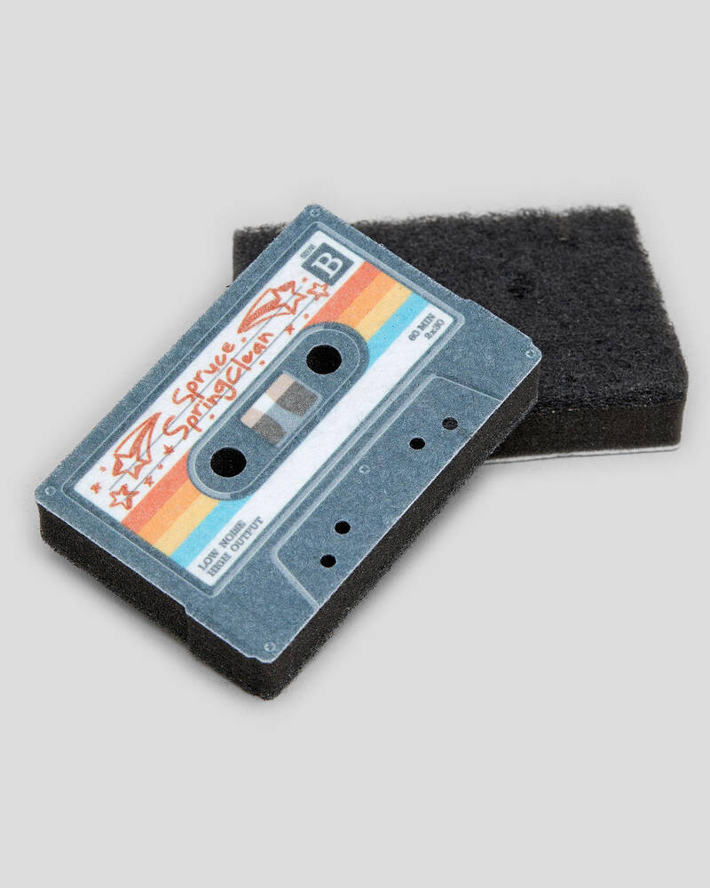 Get It Now Mix Tape Cassette Sponge 4 Pack for Unisex