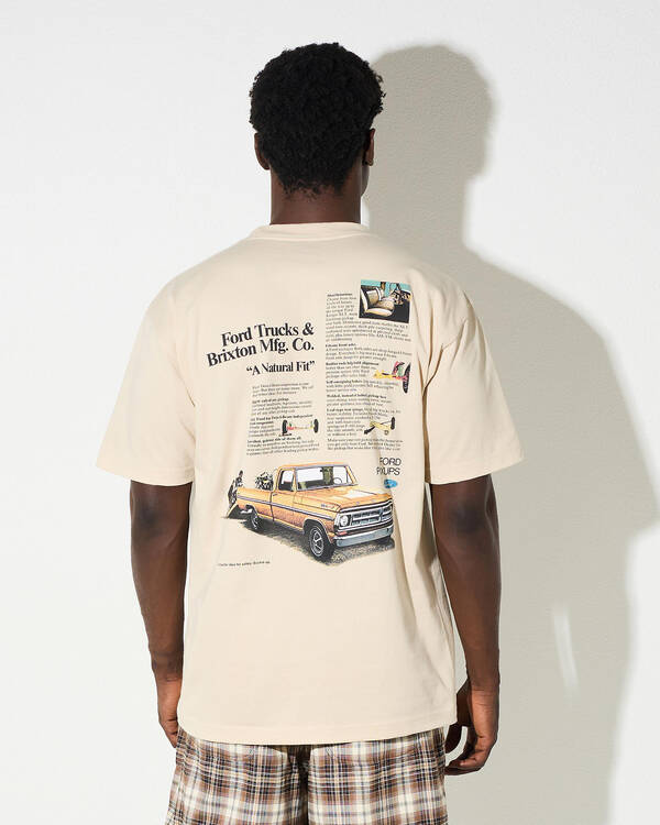 Brixton Ford 73 Pickup T-Shirt for Mens