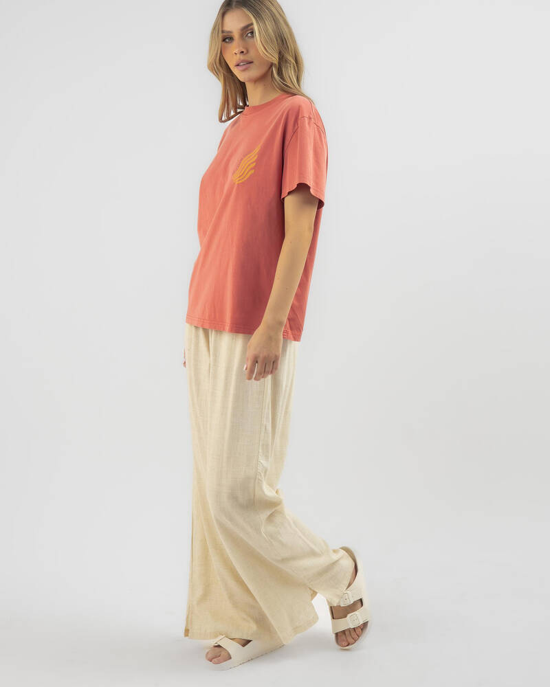 Rhythm New Day Band T-Shirt for Womens