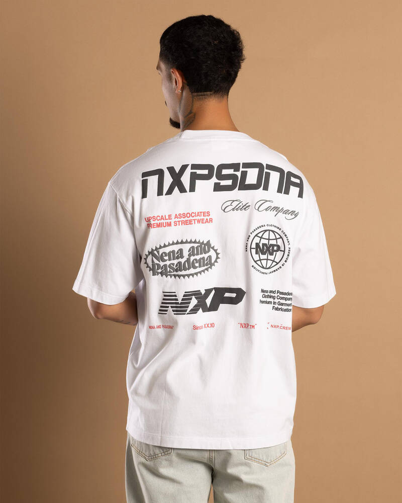 Nena & Pasadena Agile Oversized T-Shirt for Mens