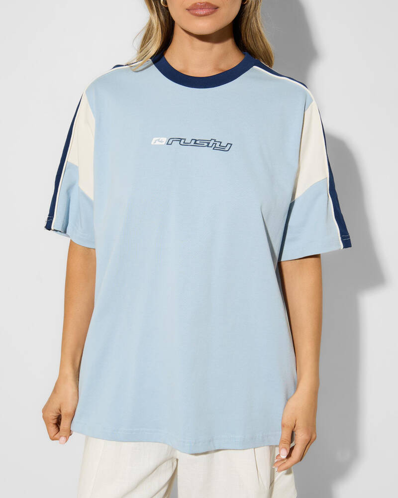 Rusty New Break 220 Oversized Tee for Womens
