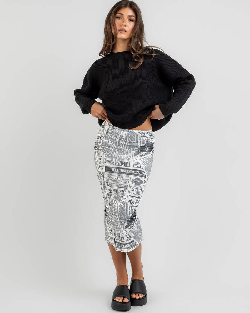 Mooloola Basic Knit Jumper for Womens