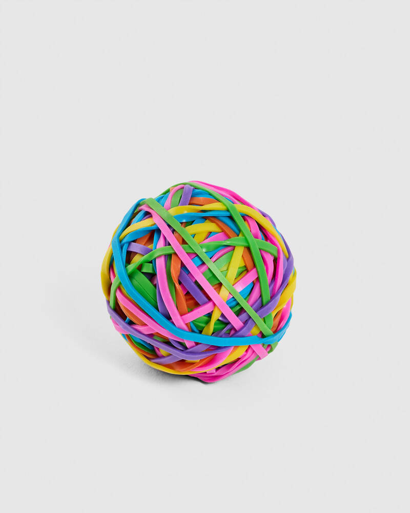 Get It Now Rubber Band Ball Sensory Fidget Toy for Womens
