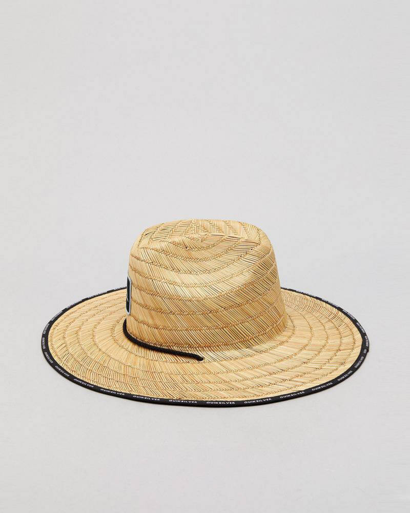 Quiksilver Dredged Straw Hat for Mens