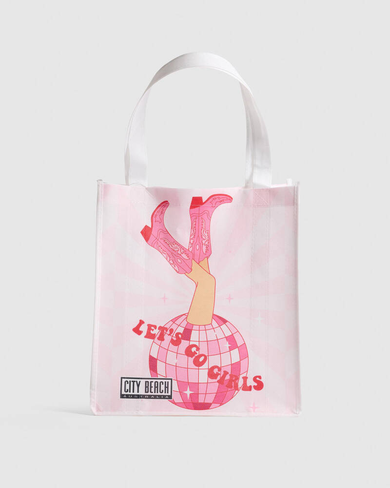 Get It Now Disco Girl Eco Bag for Womens