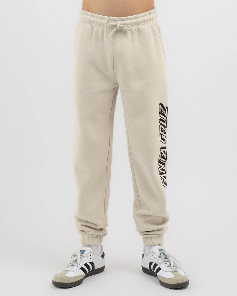 Santa Cruz Boys' Classic Strip Track Pants for Mens