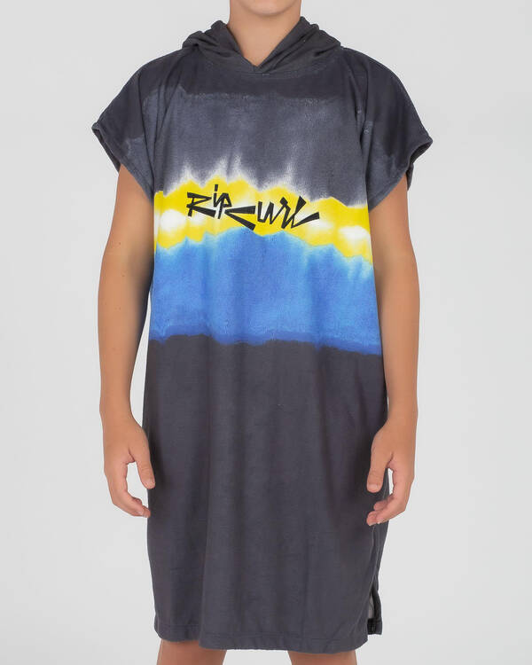 Rip Curl Boys' Mix Up Hooded Towel for Mens