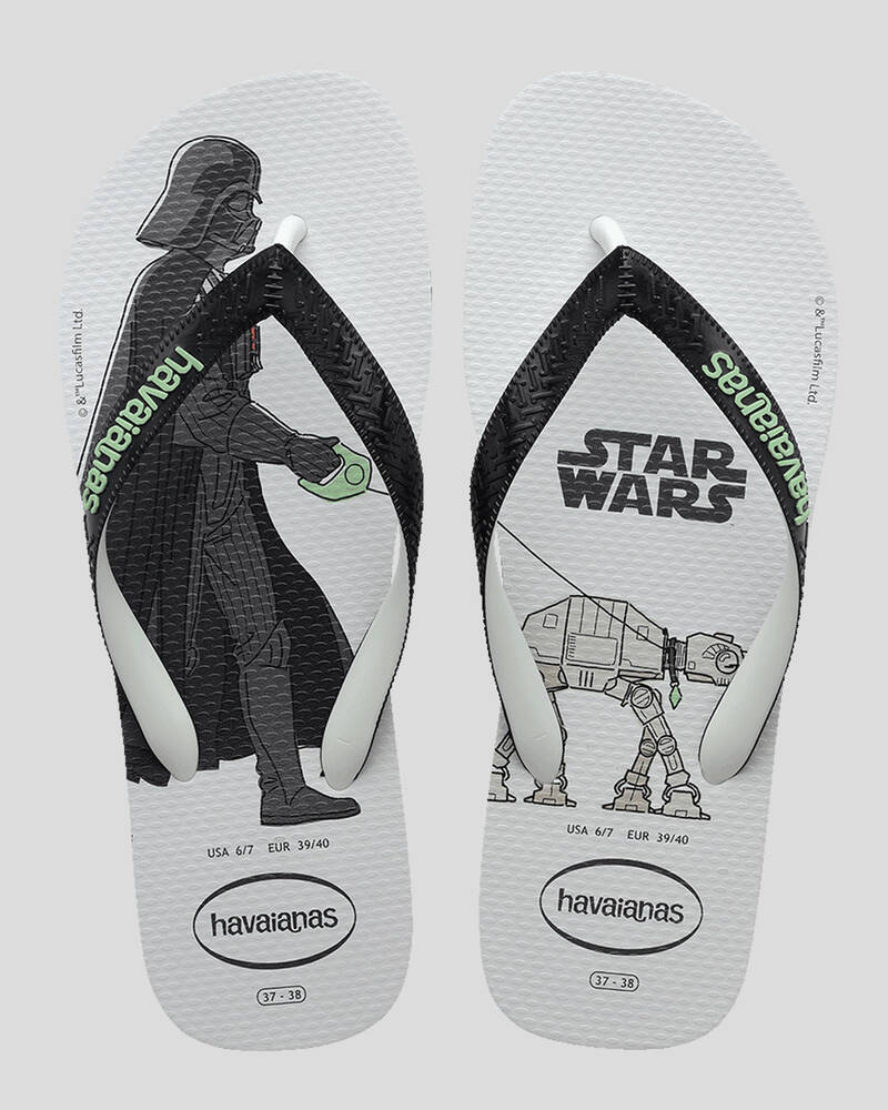 Havaianas Top Star Wars Darth Vader Thongs for Mens