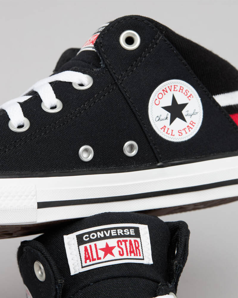 Converse Junior Boys' CTAS Axel Mid Shoes for Mens