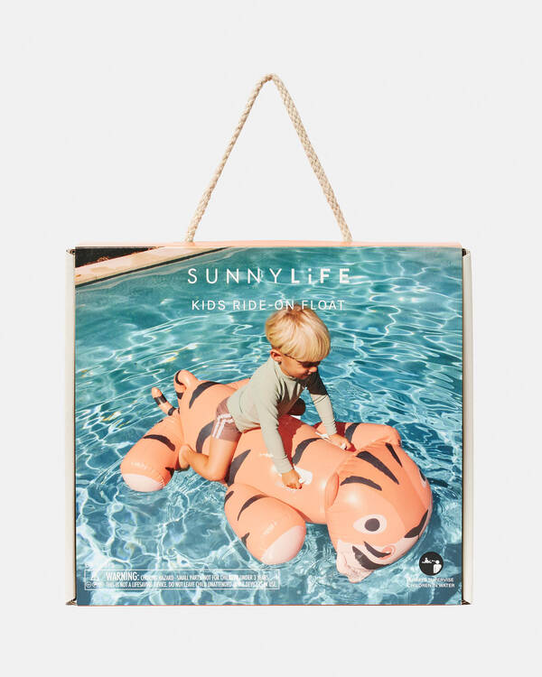 Kids Tino The Tiger Ride On Float