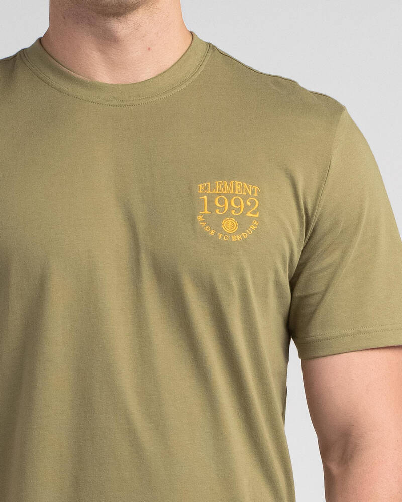 Element Badge of Honor T-Shirt for Mens