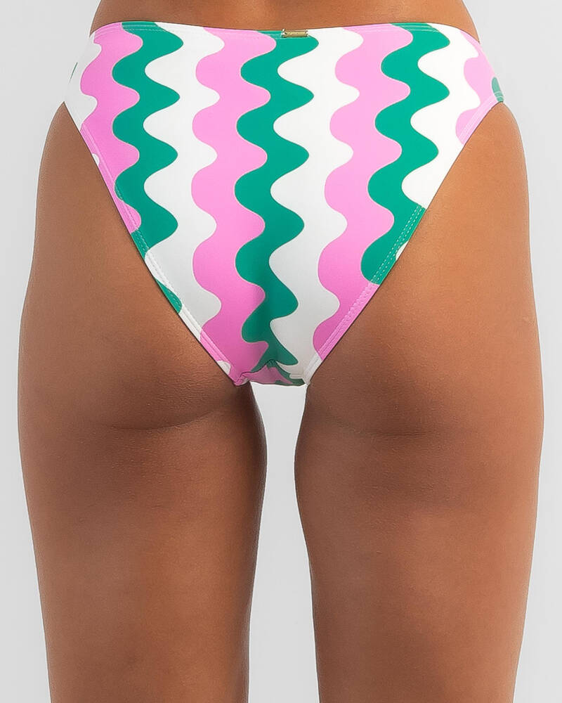 Topanga Haywire Classic Bikini Bottom for Womens