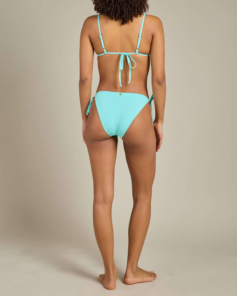 Kaiami Lara Classic Tie Side Bikini Bottom for Womens