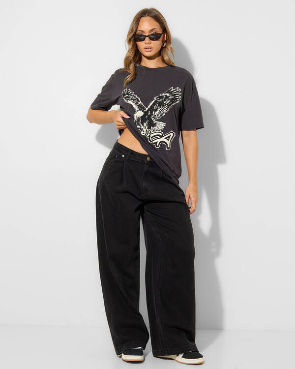 RVCA Natures Calling Relaxed T-Shirt for Womens