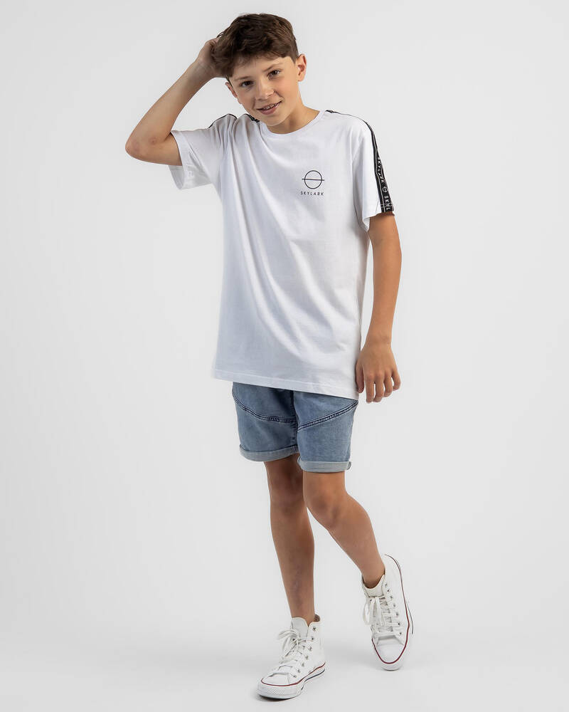 Skylark Boys' Taped T-Shirt for Mens